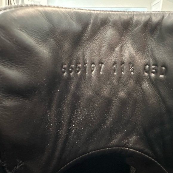 Authentic Gucci mens canvas GG high sneakers. Excellent condition. size 11.5. - Picture 6 of 14